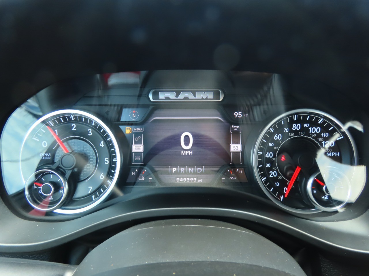 used 2022 Ram 1500 car, priced at $36,999