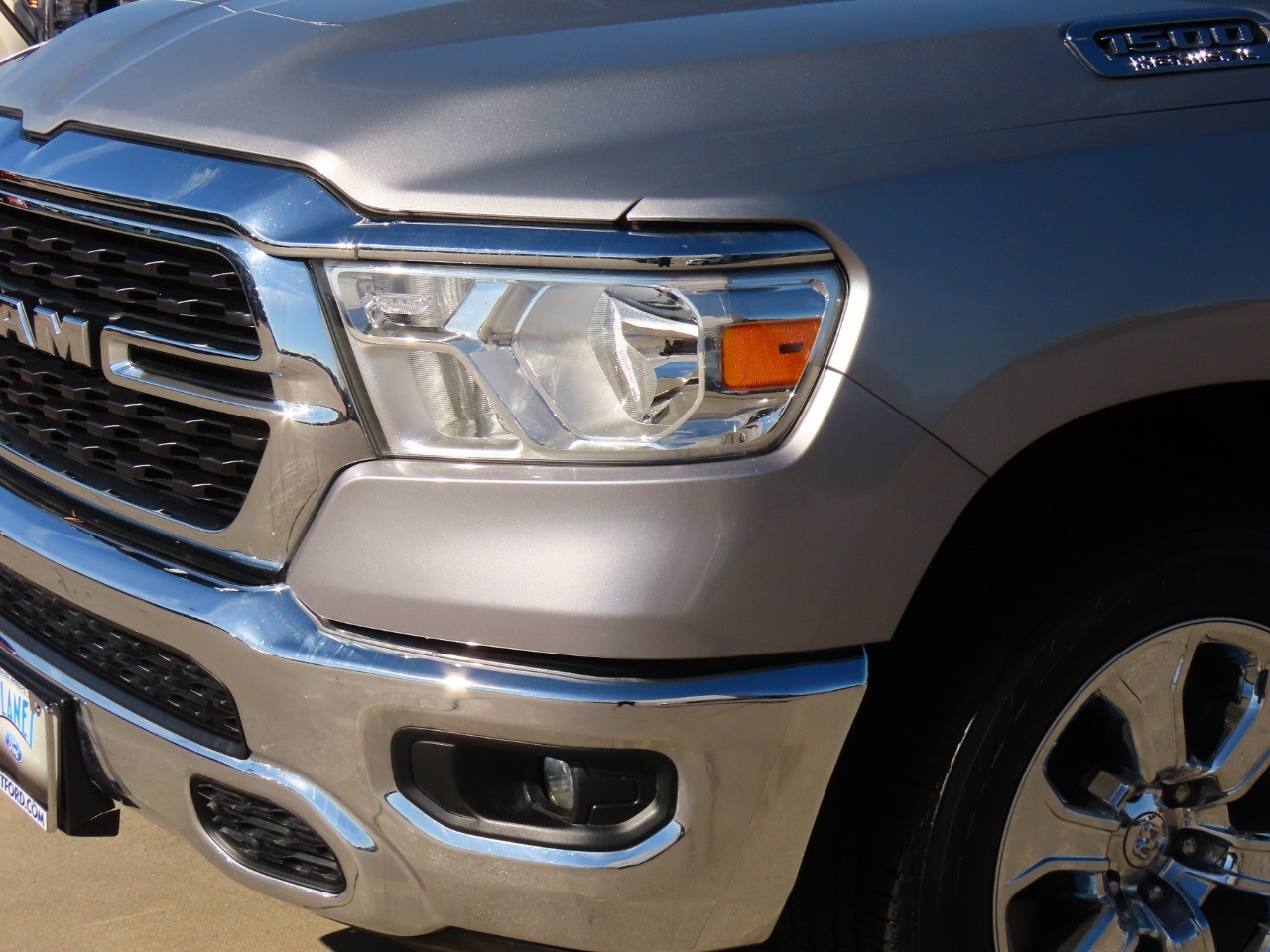 used 2022 Ram 1500 car, priced at $35,999