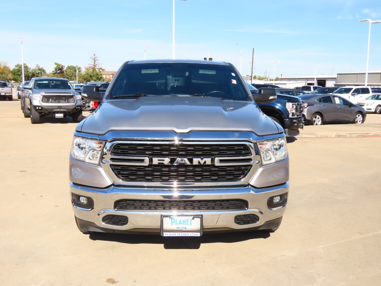 used 2022 Ram 1500 car, priced at $35,999