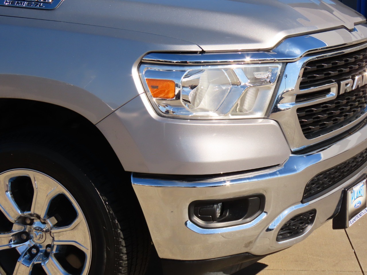 used 2022 Ram 1500 car, priced at $35,999