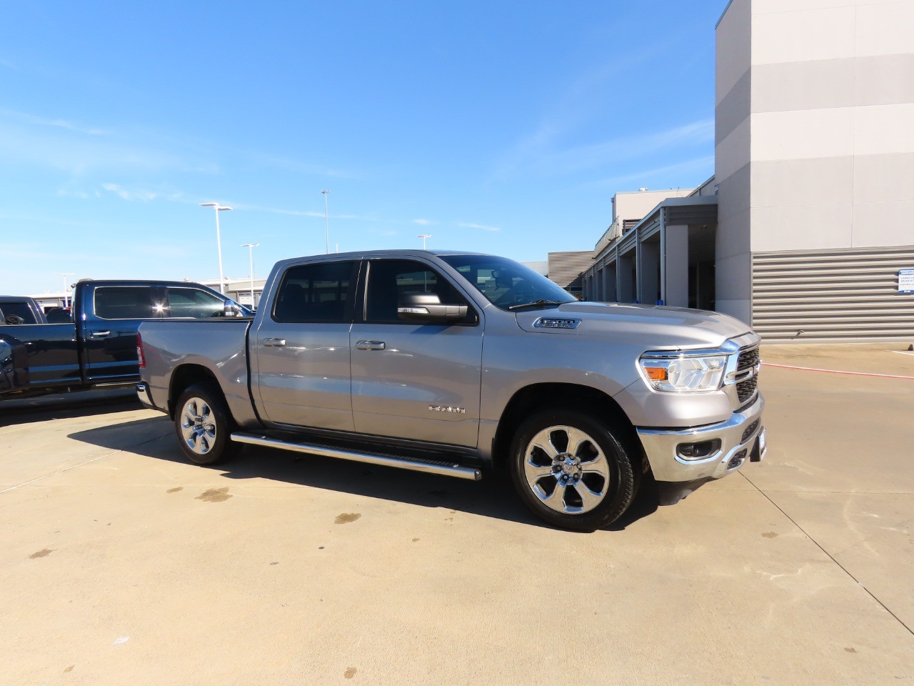 used 2022 Ram 1500 car, priced at $35,999