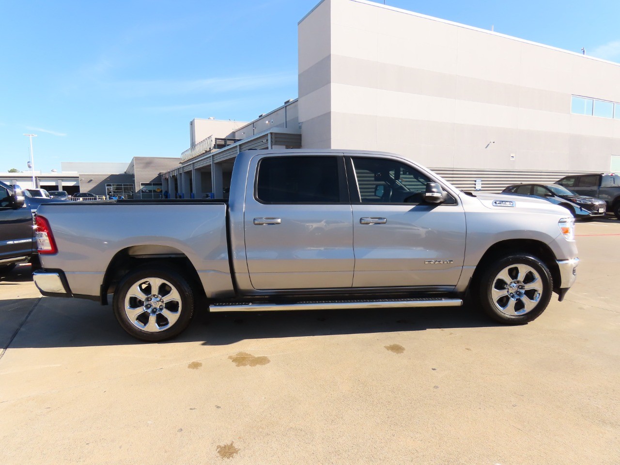 used 2022 Ram 1500 car, priced at $35,999