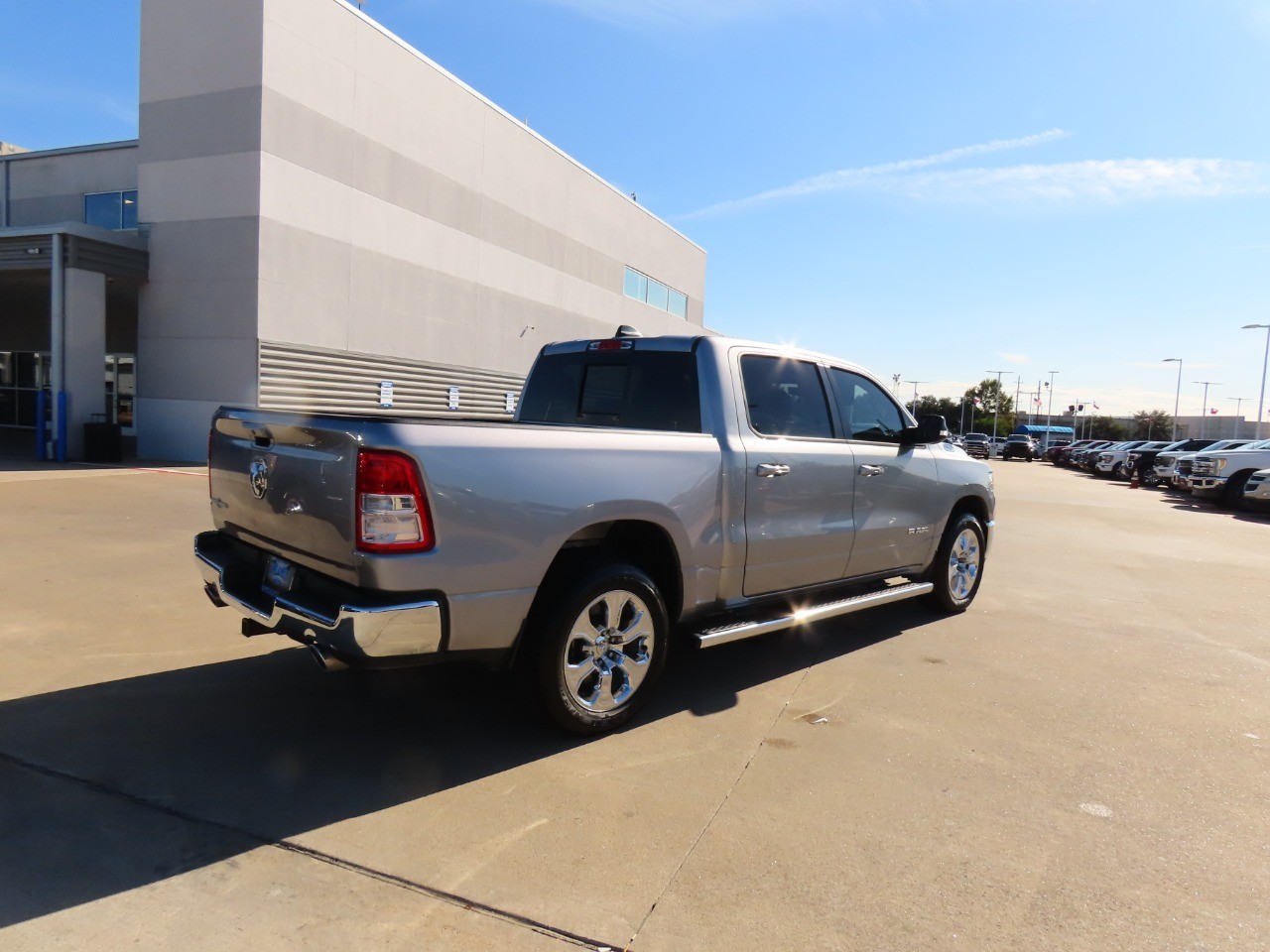 used 2022 Ram 1500 car, priced at $35,999