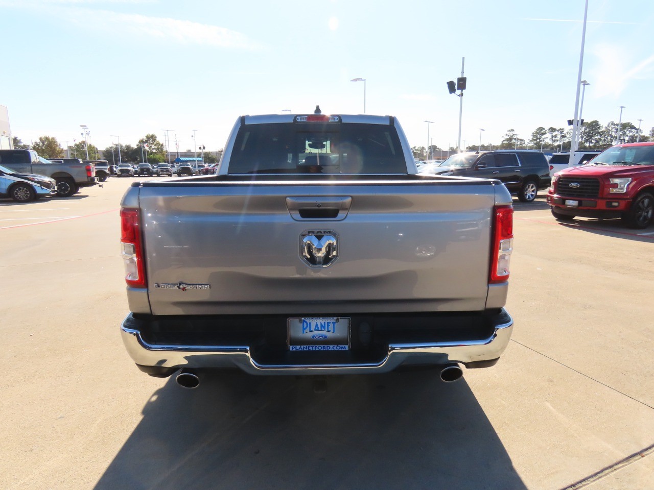 used 2022 Ram 1500 car, priced at $35,999