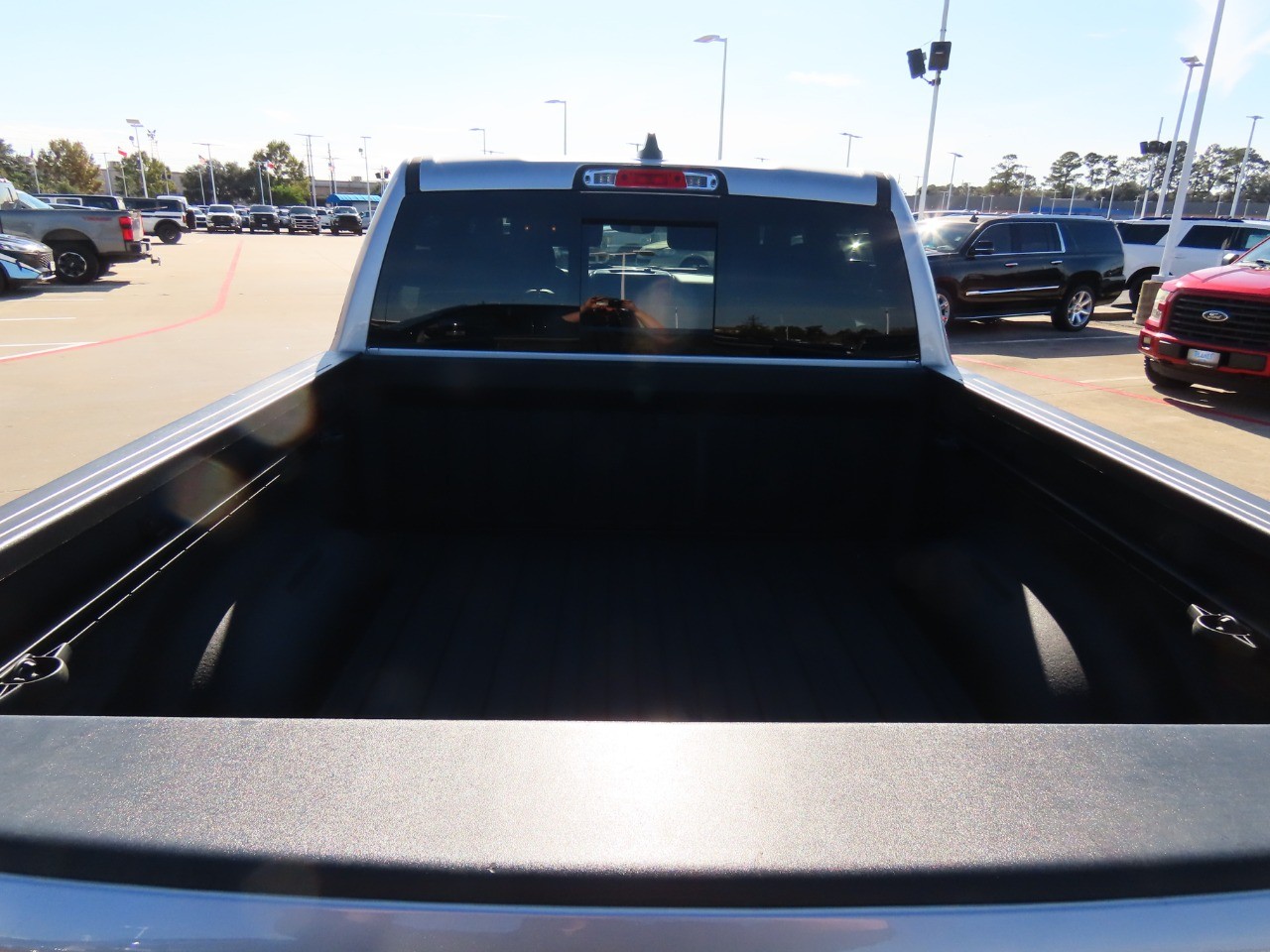 used 2022 Ram 1500 car, priced at $35,999