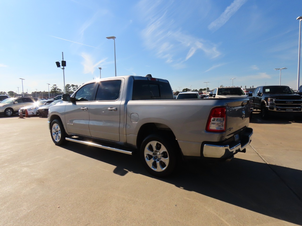 used 2022 Ram 1500 car, priced at $35,999