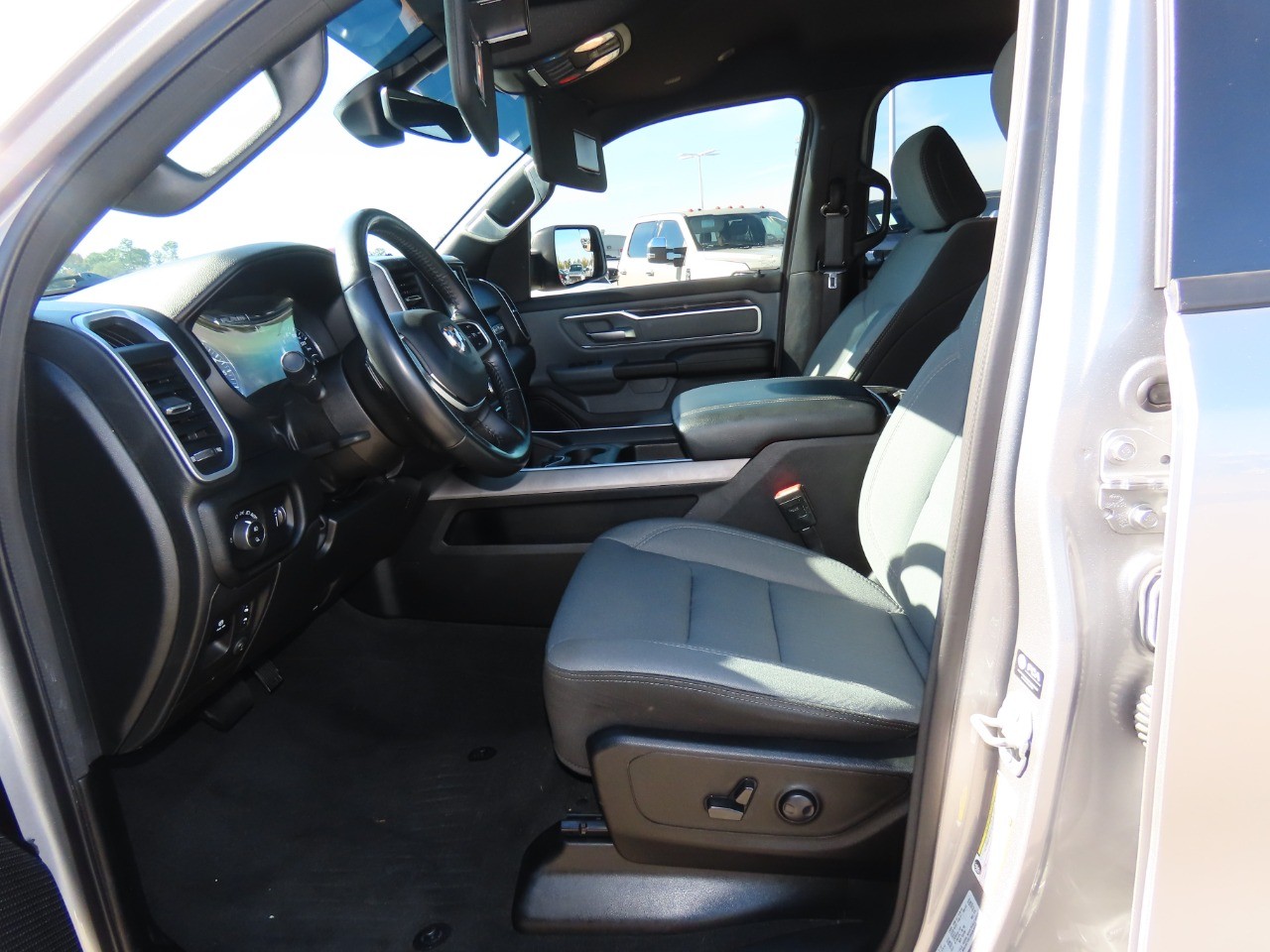 used 2022 Ram 1500 car, priced at $35,999