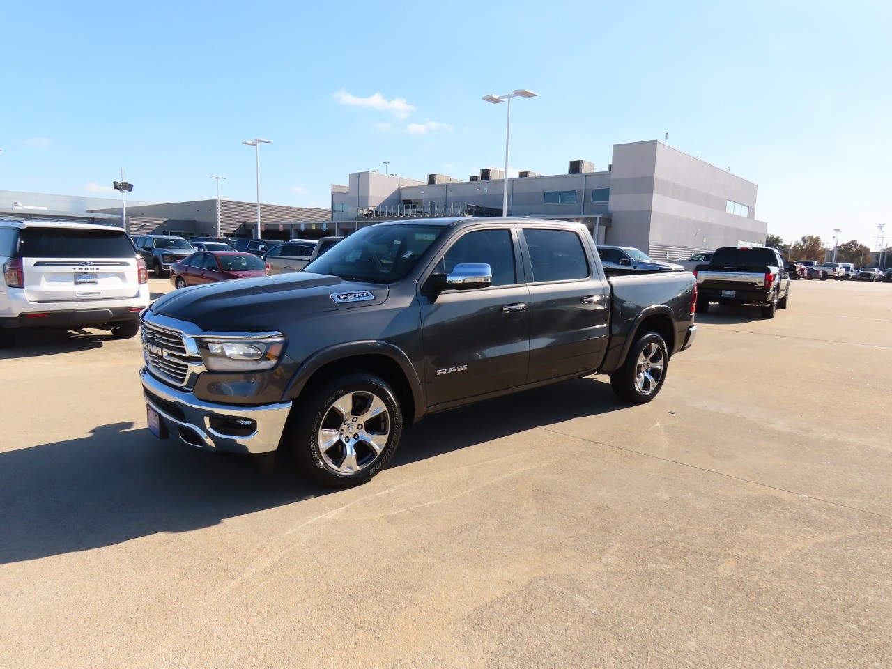 used 2022 Ram 1500 car, priced at $36,999