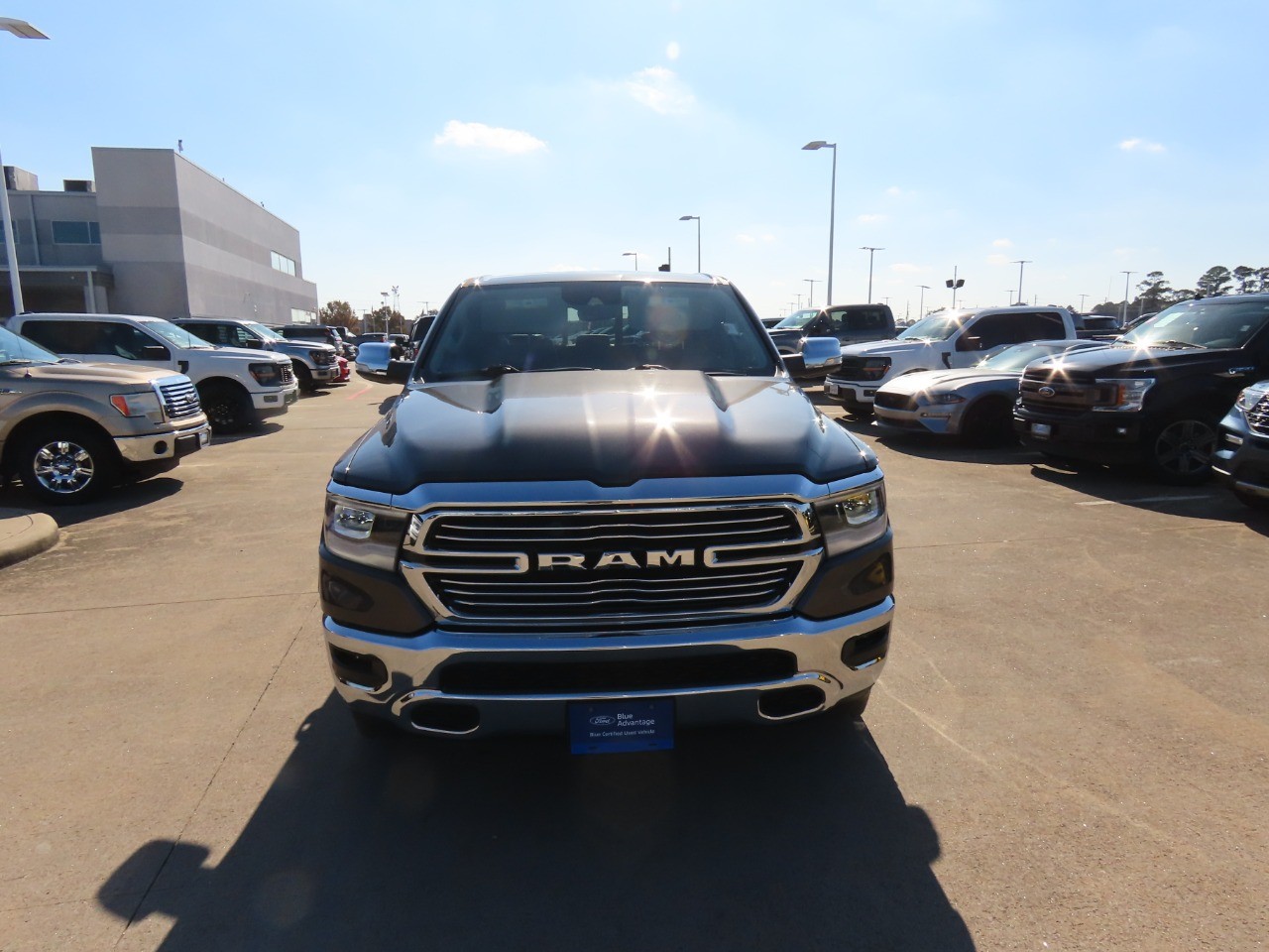 used 2022 Ram 1500 car, priced at $36,999