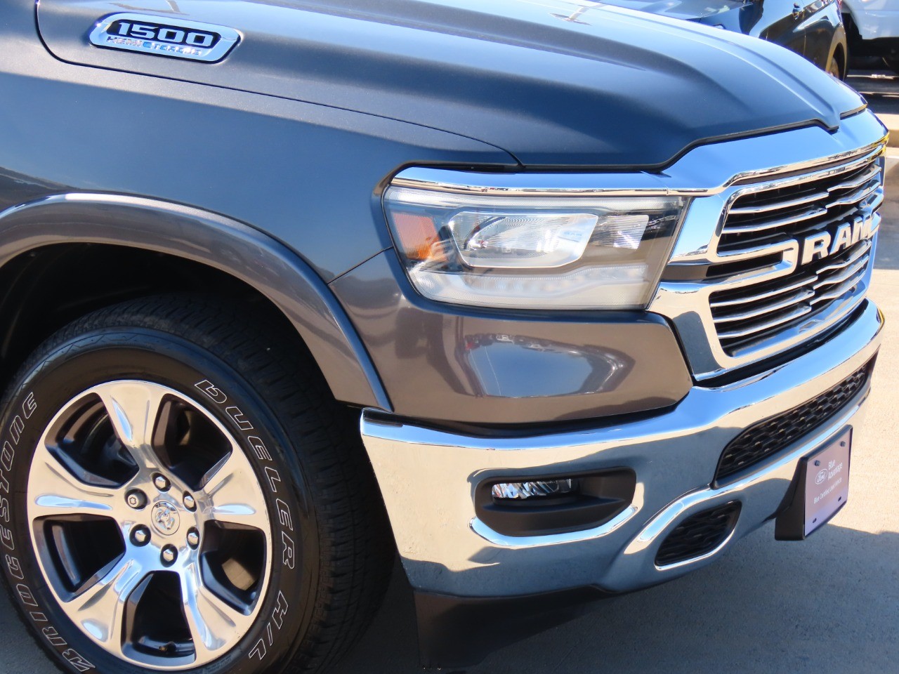 used 2022 Ram 1500 car, priced at $36,999