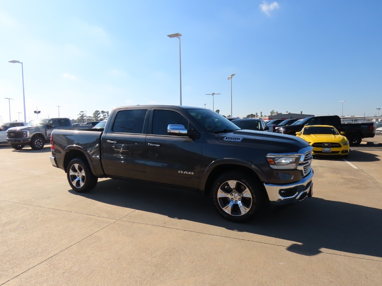 used 2022 Ram 1500 car, priced at $36,999