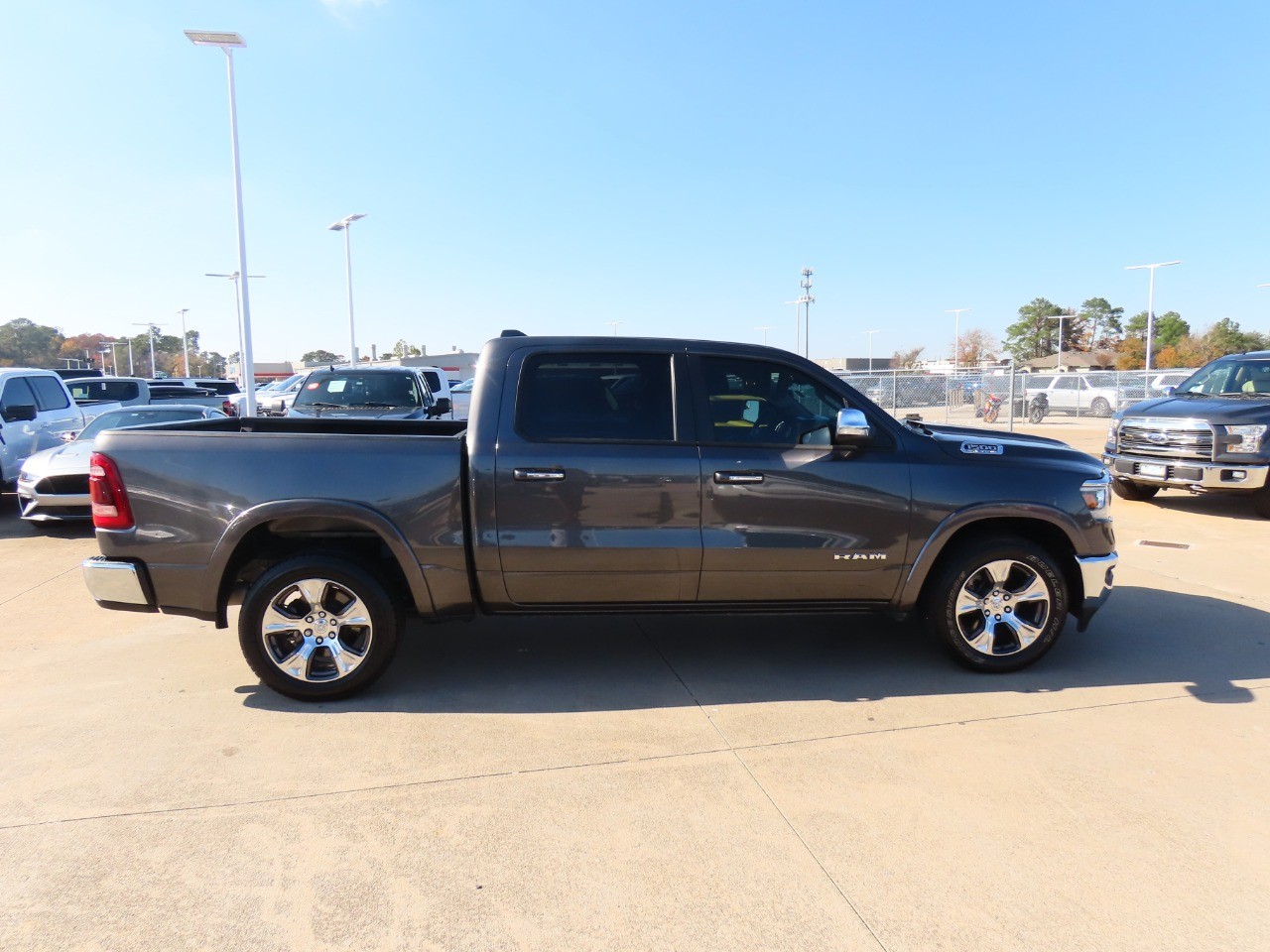 used 2022 Ram 1500 car, priced at $36,999