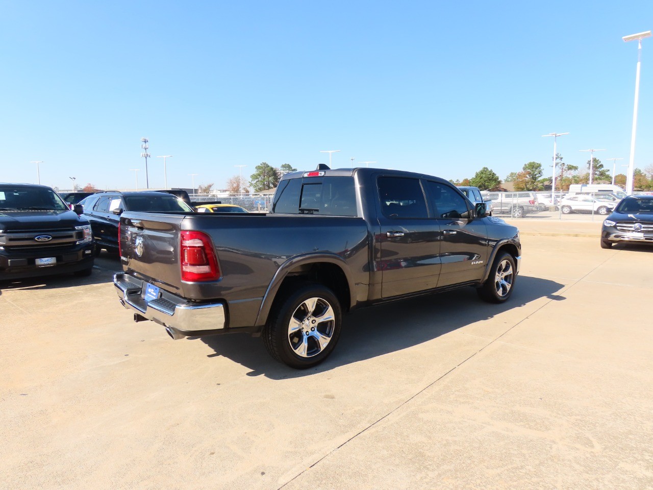 used 2022 Ram 1500 car, priced at $36,999