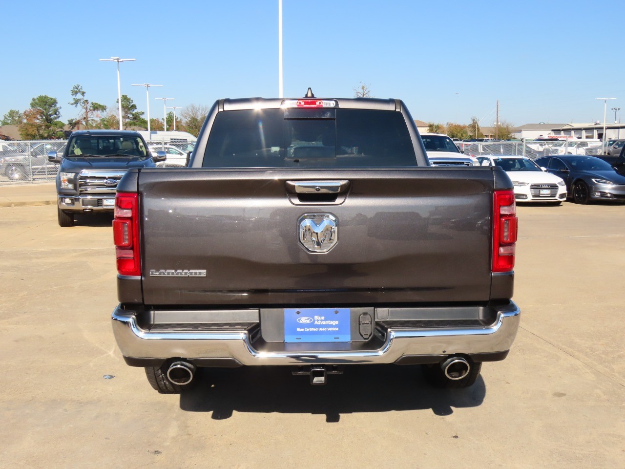 used 2022 Ram 1500 car, priced at $36,999