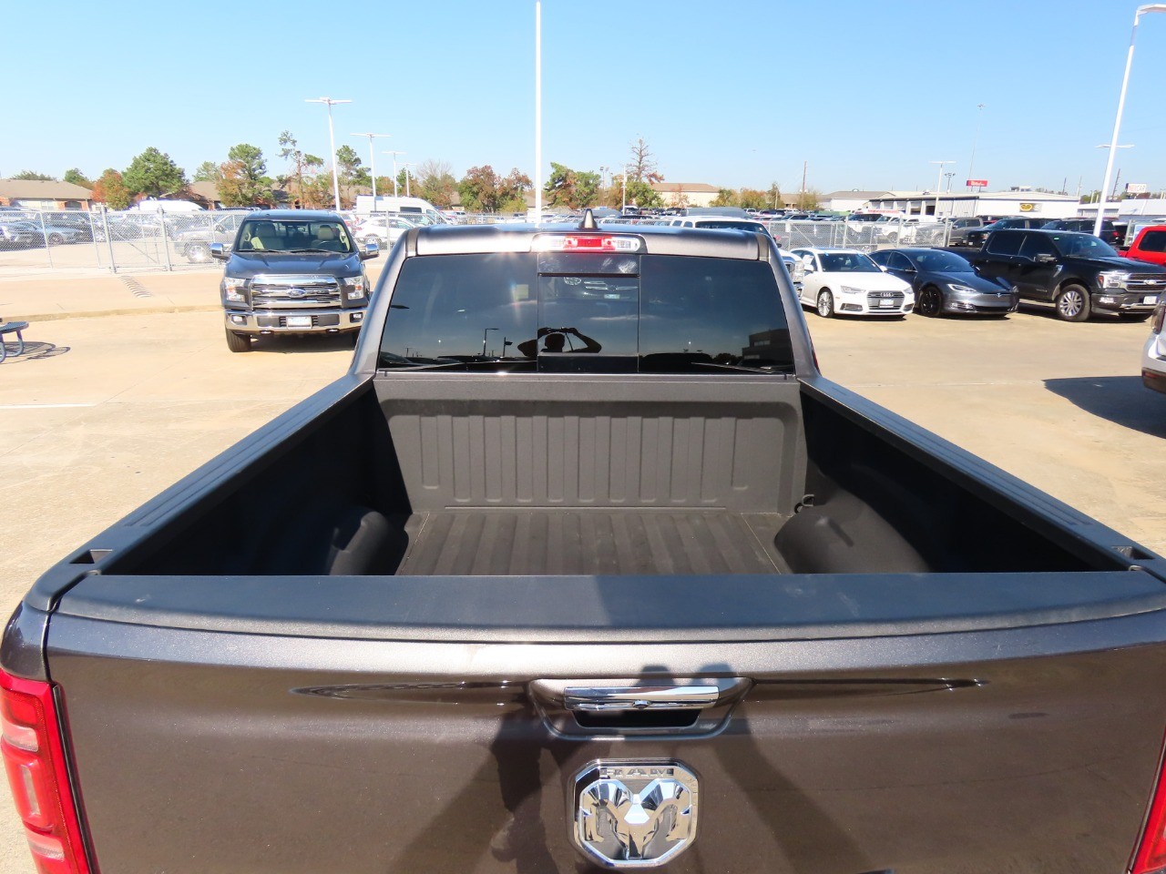 used 2022 Ram 1500 car, priced at $36,999