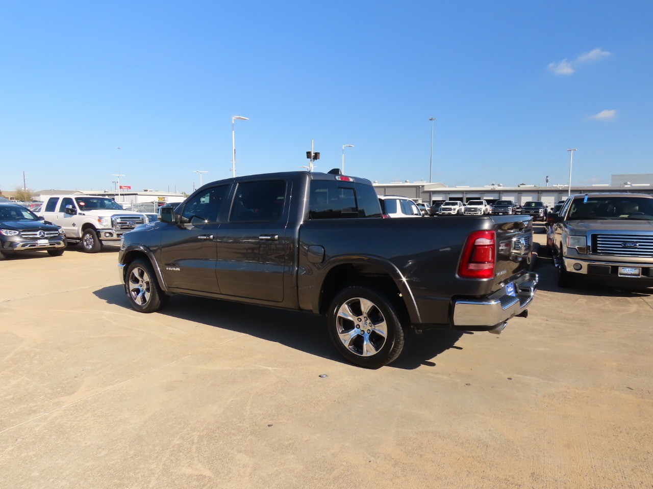 used 2022 Ram 1500 car, priced at $36,999