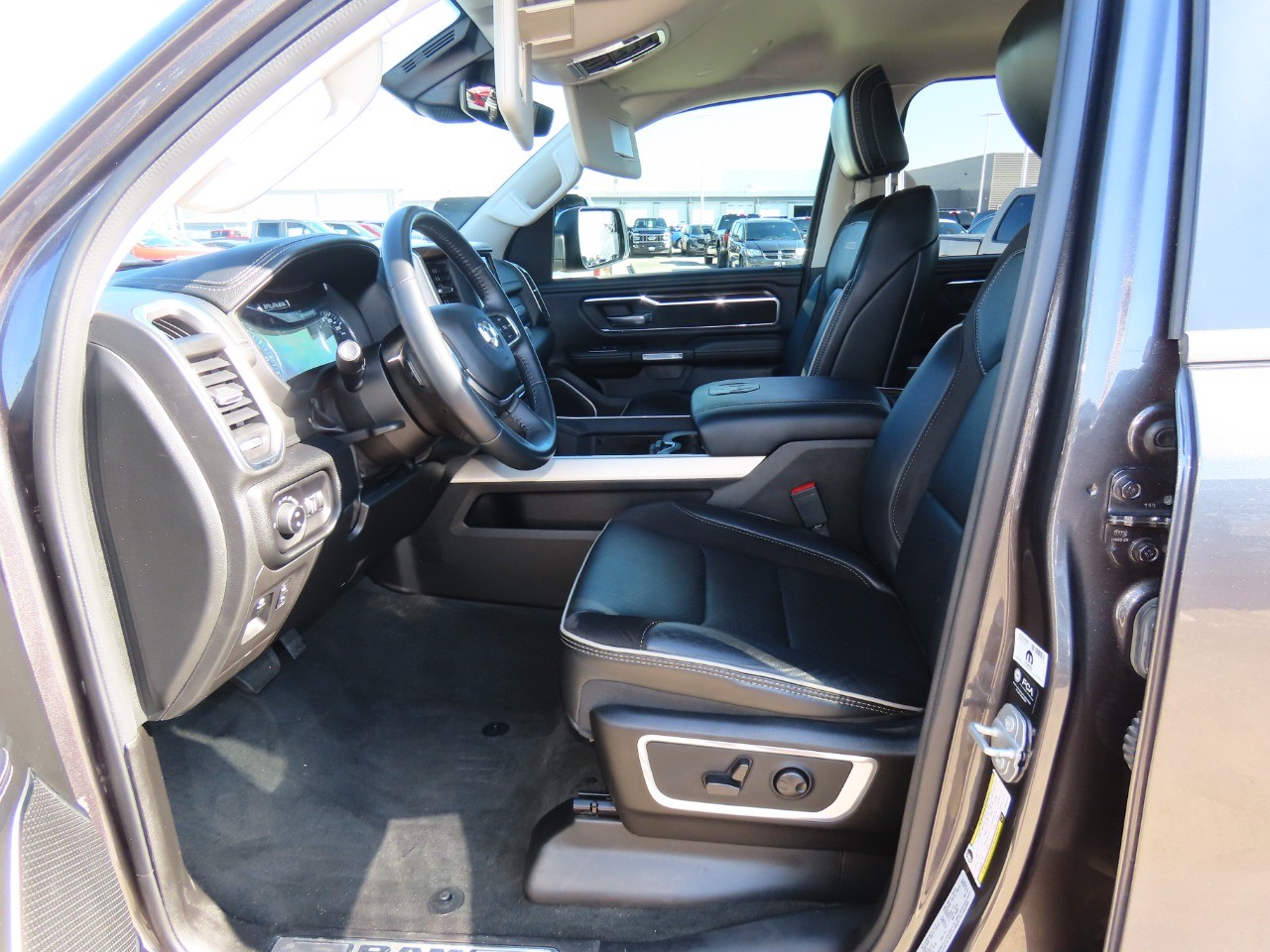 used 2022 Ram 1500 car, priced at $36,999