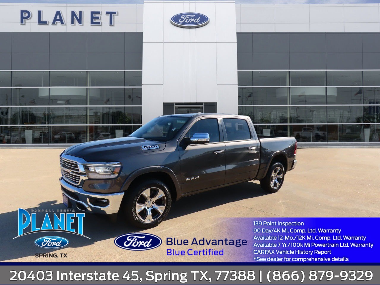 used 2022 Ram 1500 car, priced at $37,999