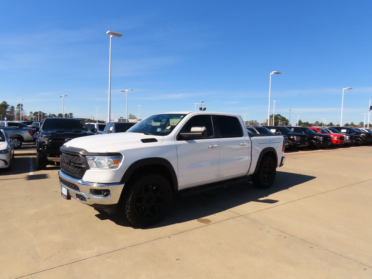 used 2020 Ram 1500 car, priced at $28,999