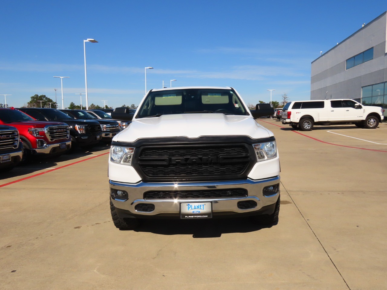 used 2020 Ram 1500 car, priced at $28,999