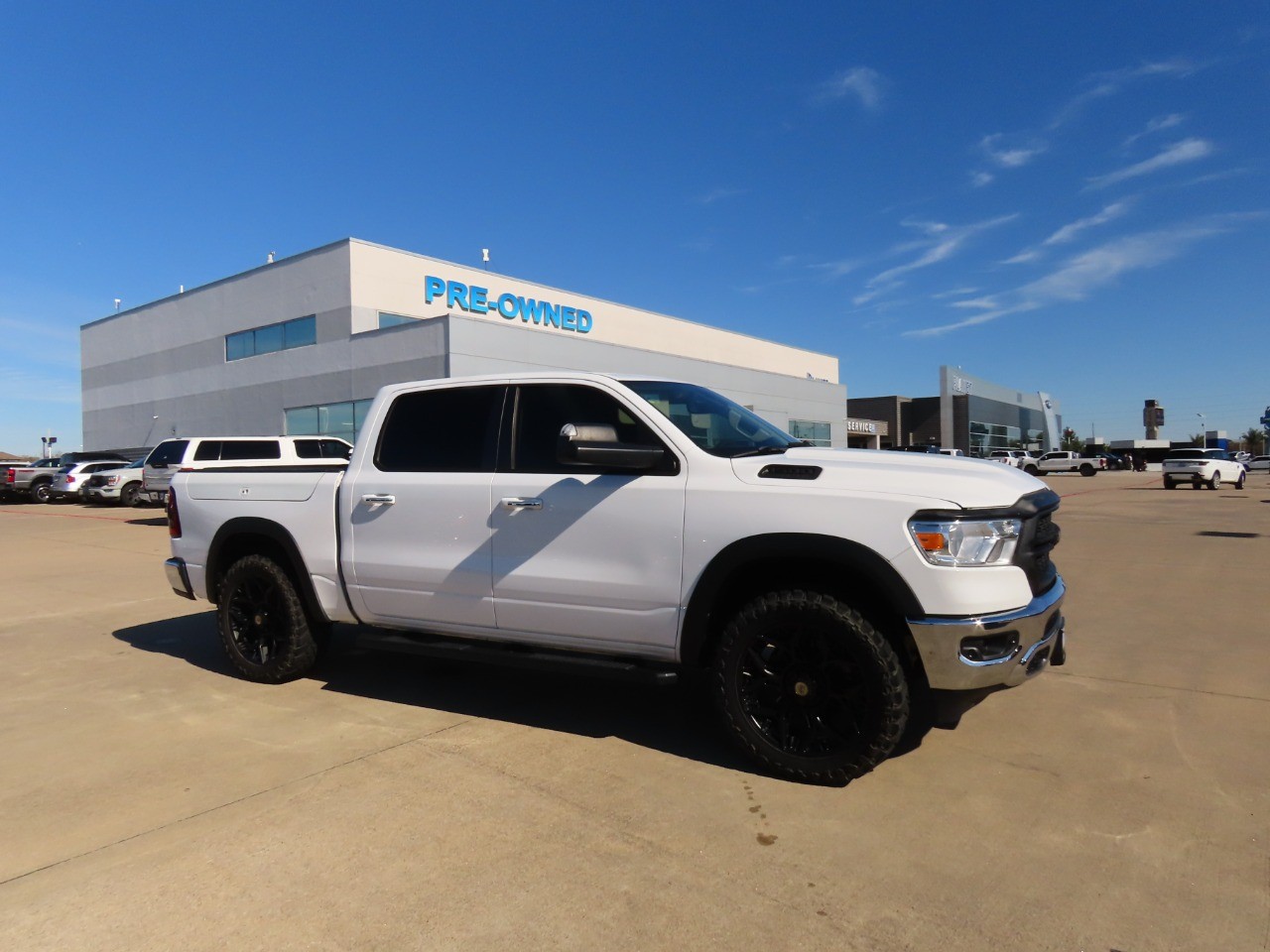 used 2020 Ram 1500 car, priced at $28,999