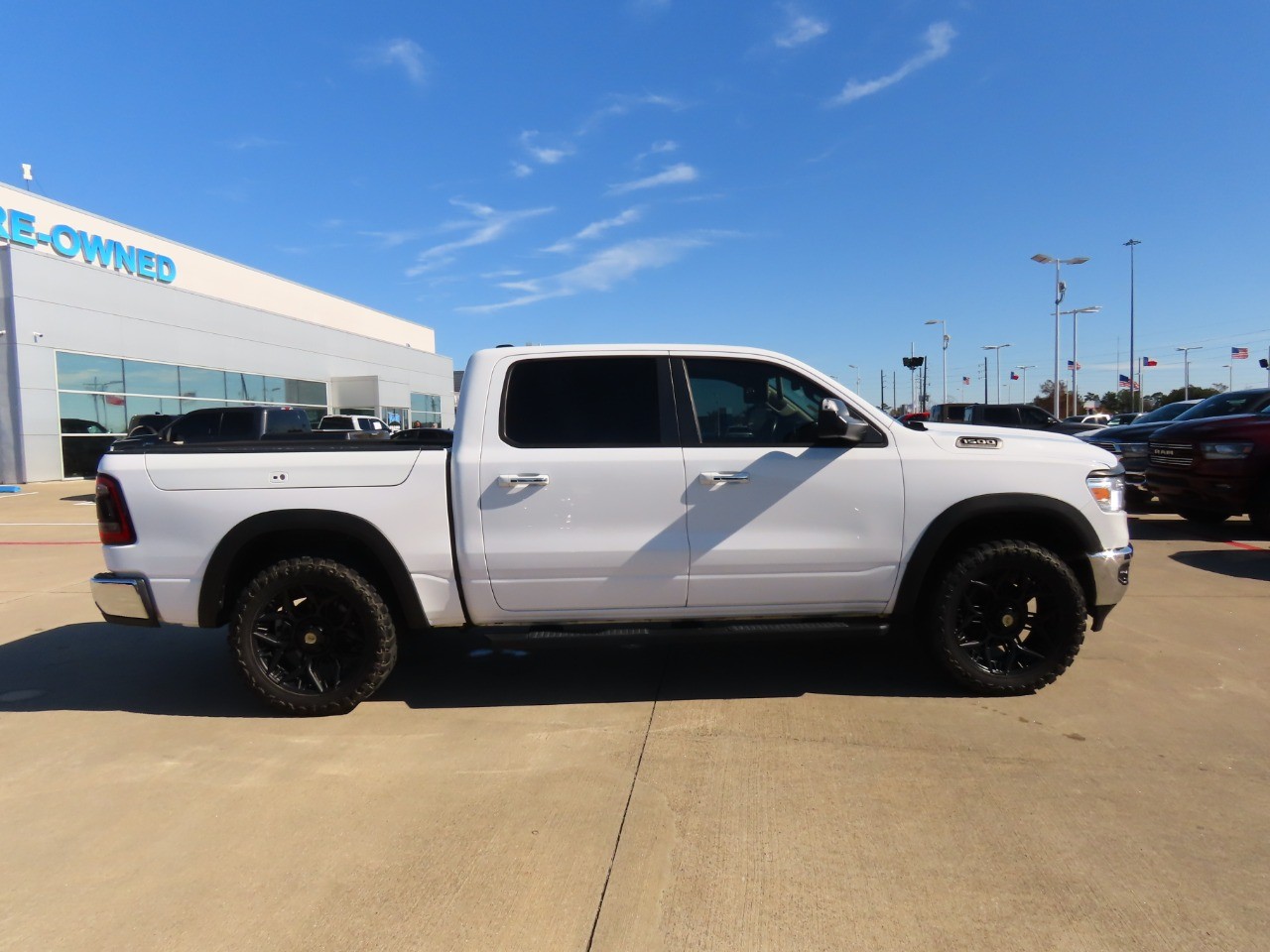 used 2020 Ram 1500 car, priced at $28,999