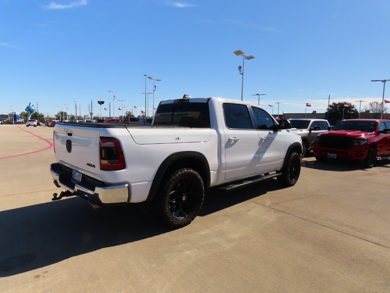 used 2020 Ram 1500 car, priced at $28,999