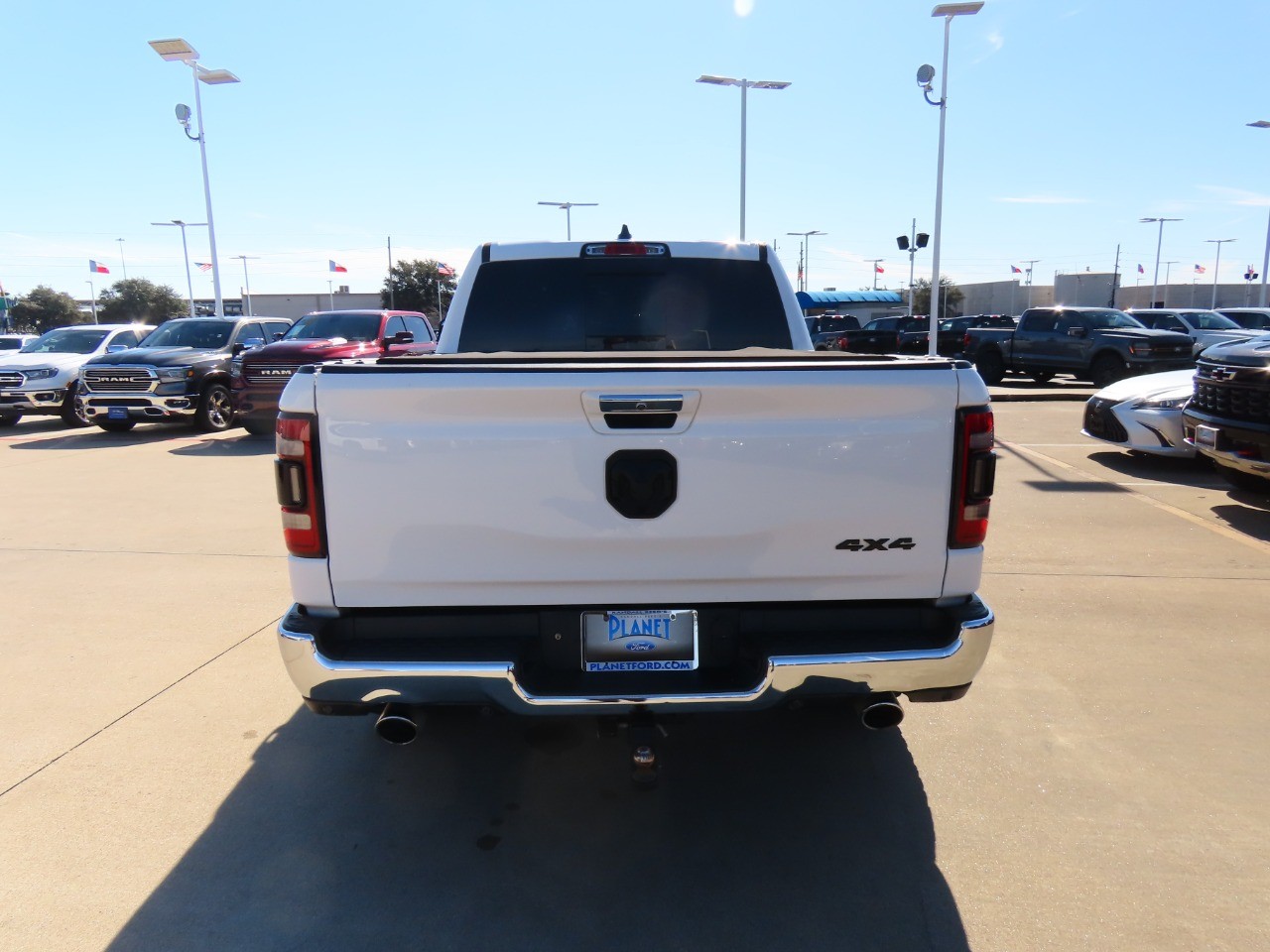 used 2020 Ram 1500 car, priced at $28,999