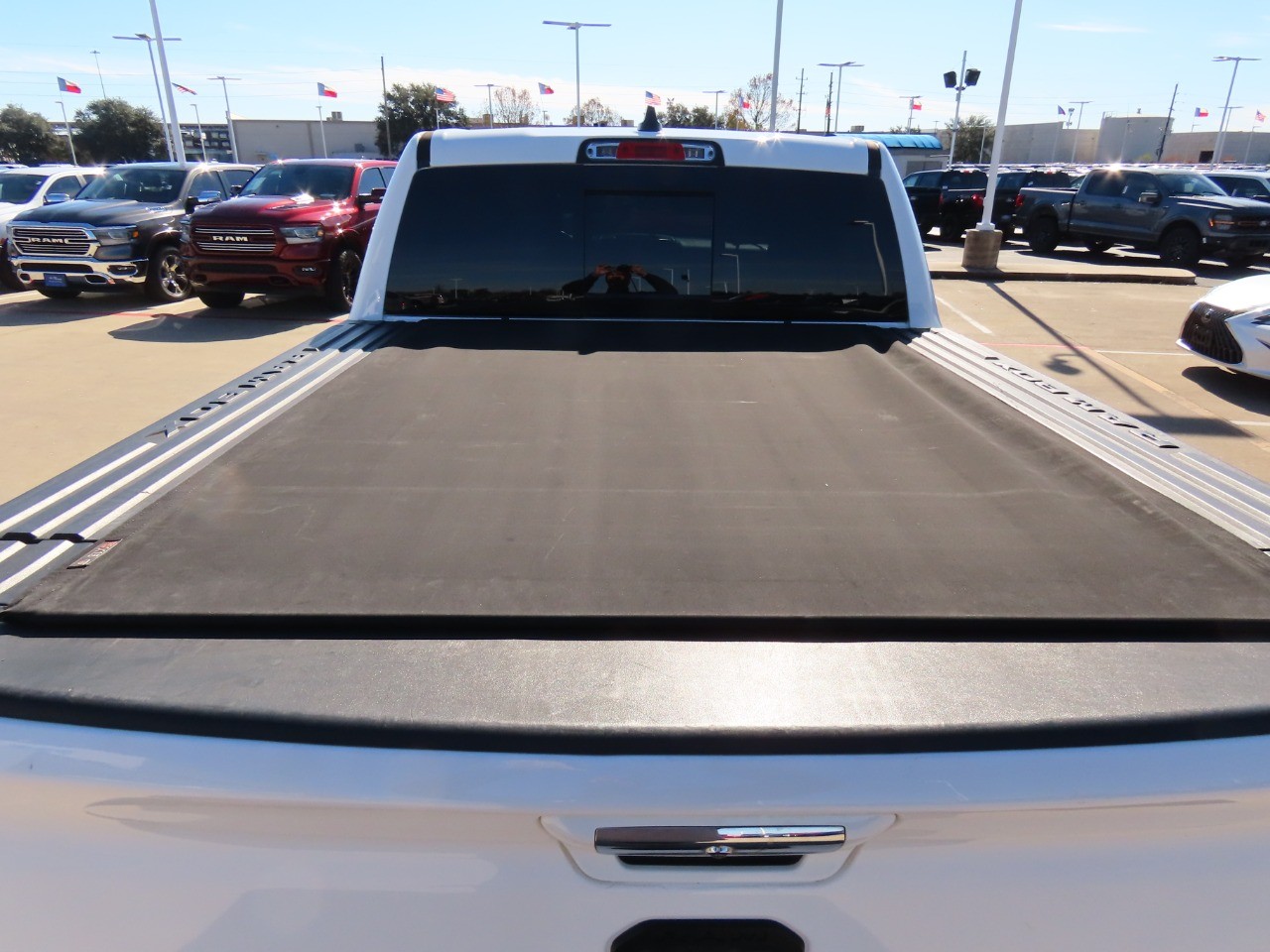 used 2020 Ram 1500 car, priced at $28,999