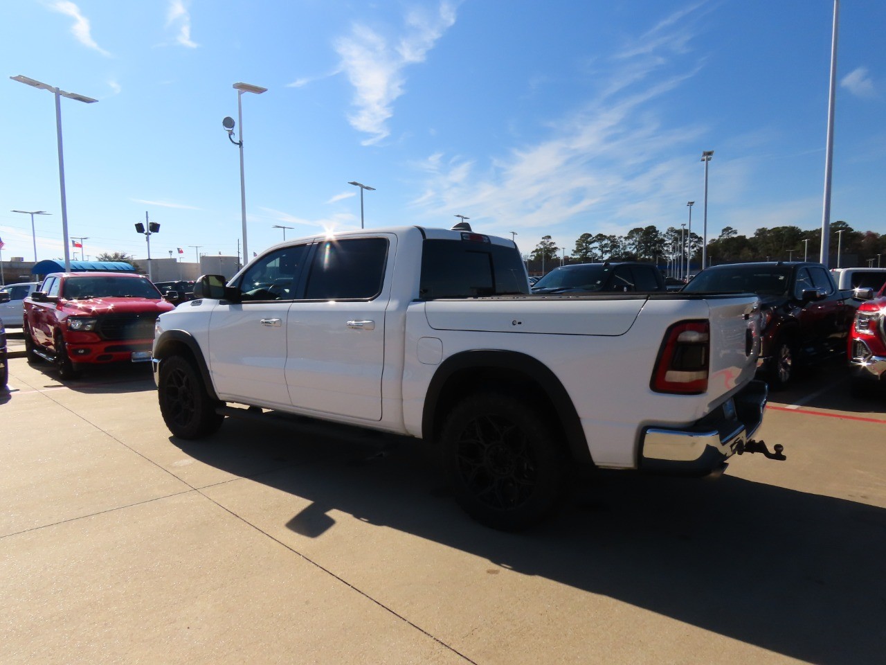 used 2020 Ram 1500 car, priced at $28,999