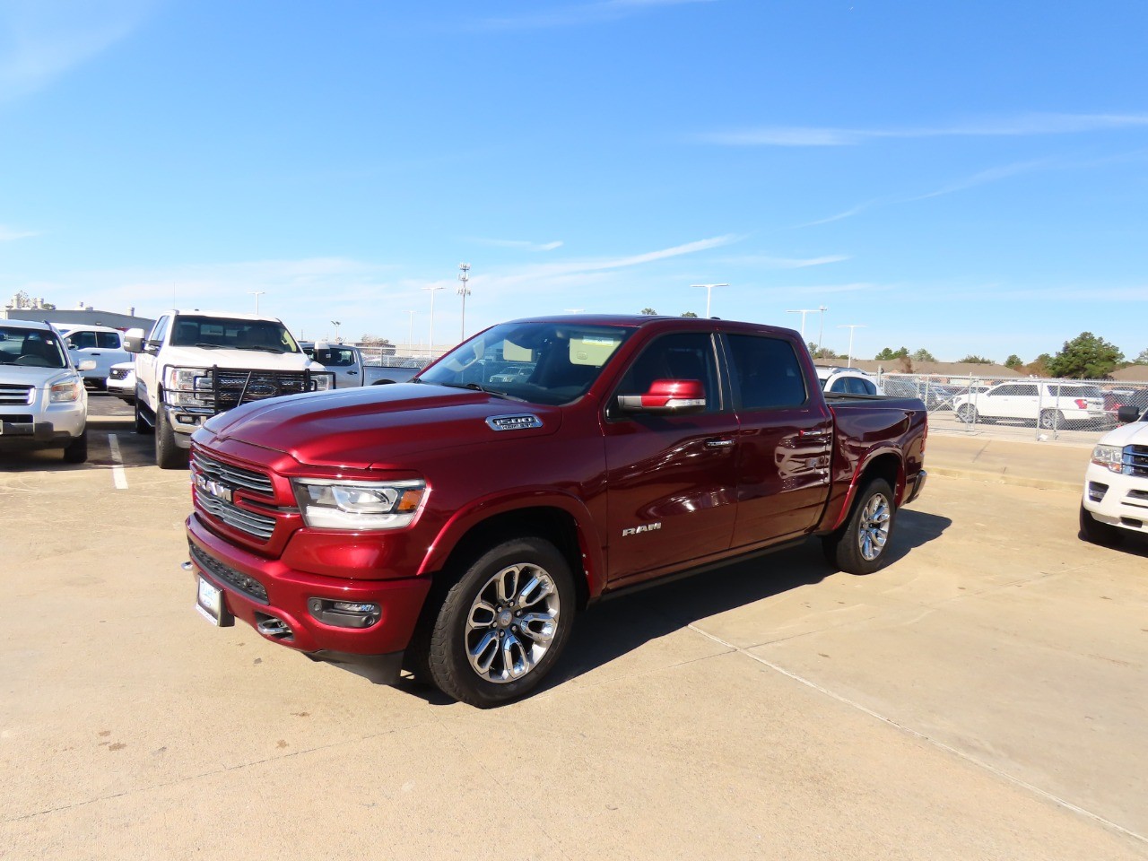 used 2021 Ram 1500 car, priced at $38,999