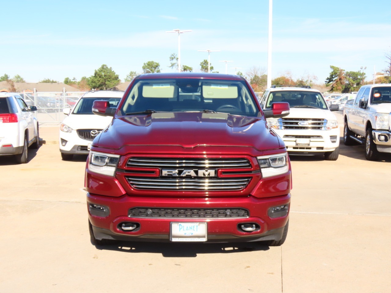 used 2021 Ram 1500 car, priced at $38,999