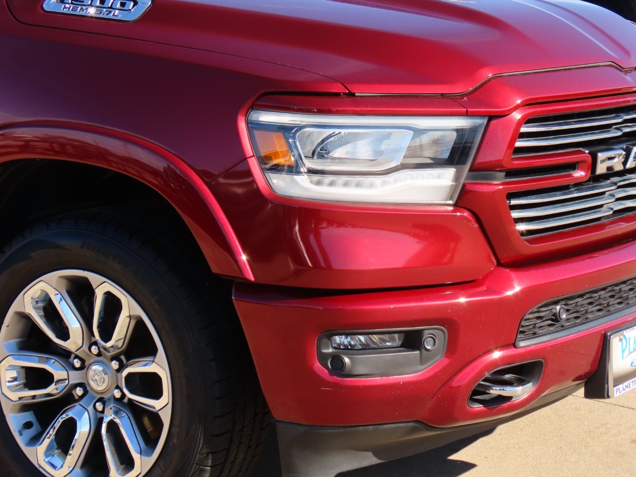 used 2021 Ram 1500 car, priced at $38,999