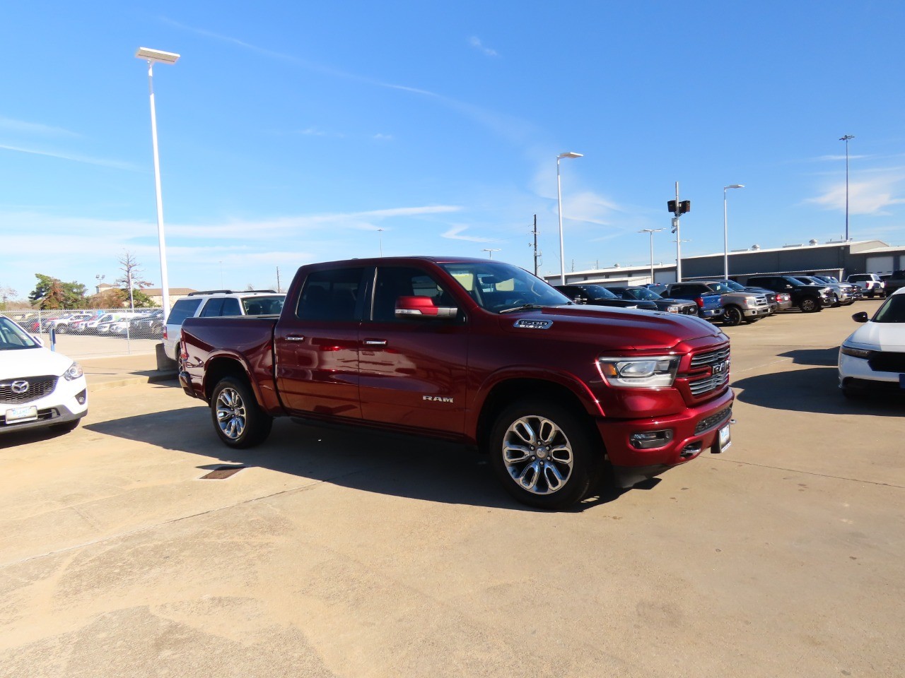 used 2021 Ram 1500 car, priced at $38,999