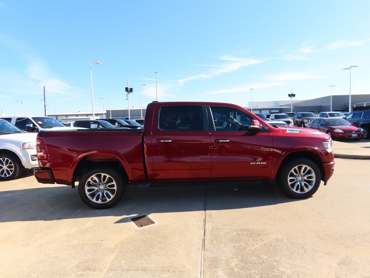 used 2021 Ram 1500 car, priced at $38,999