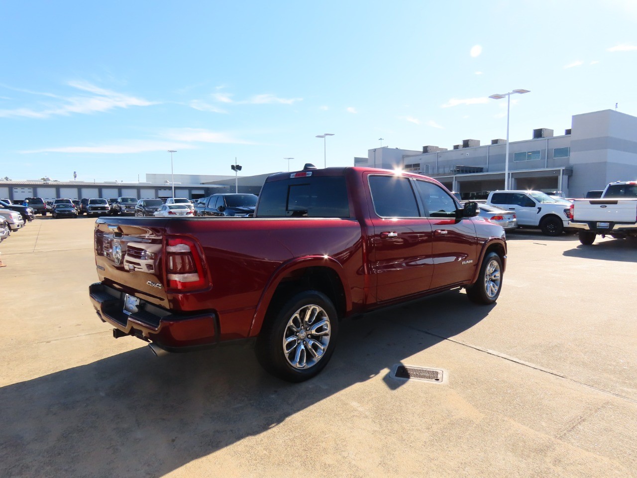 used 2021 Ram 1500 car, priced at $38,999