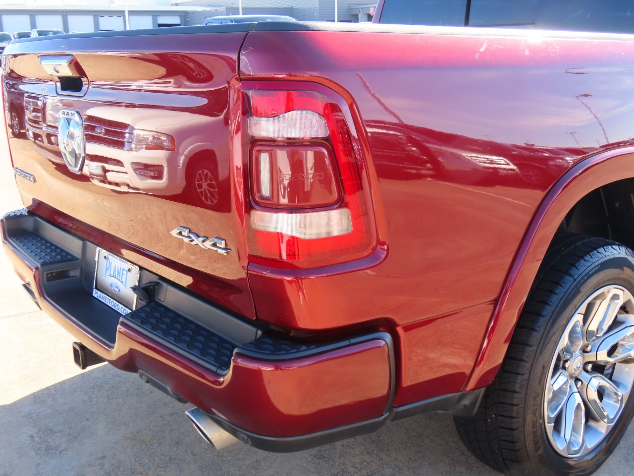 used 2021 Ram 1500 car, priced at $38,999