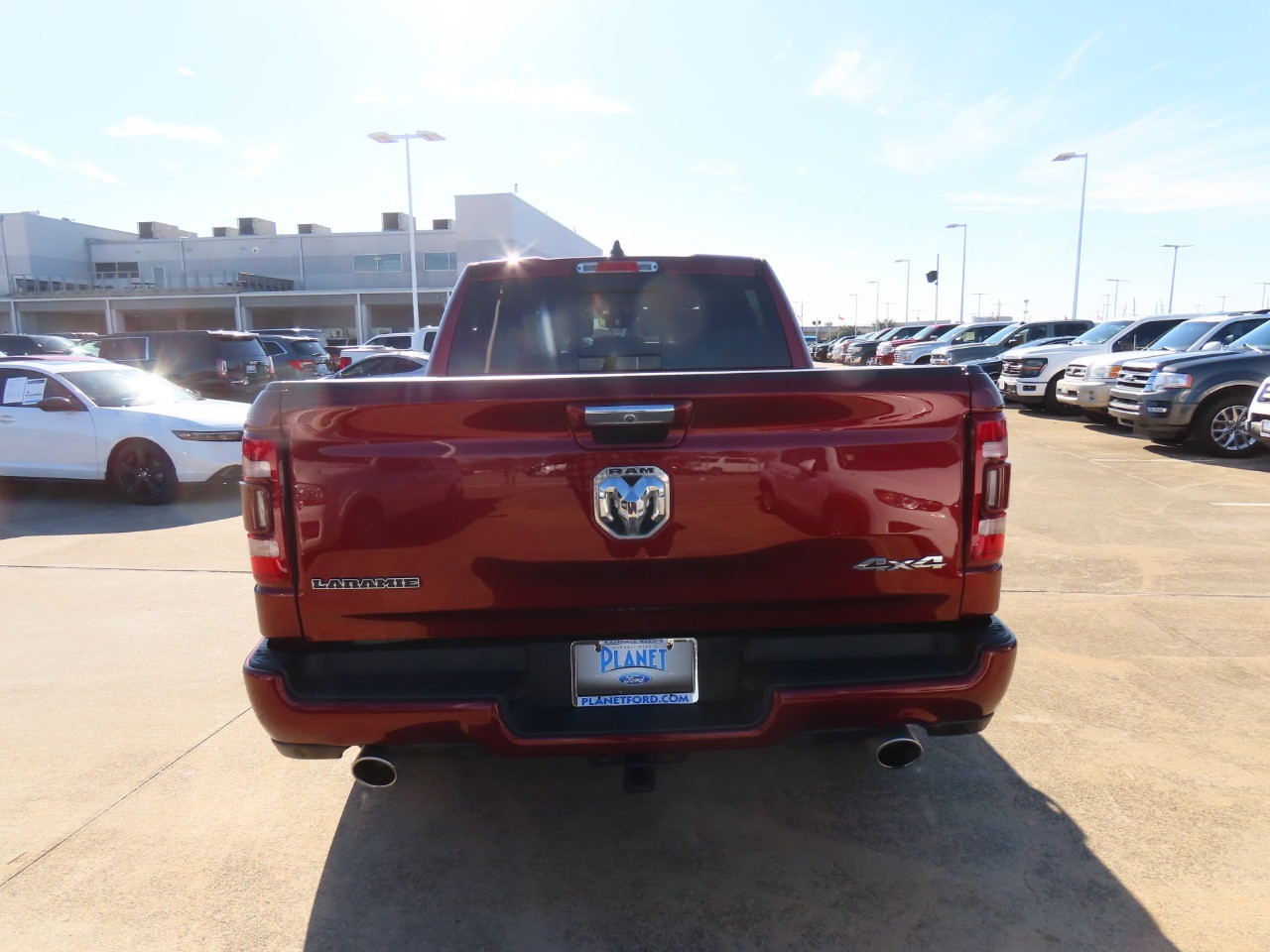 used 2021 Ram 1500 car, priced at $38,999