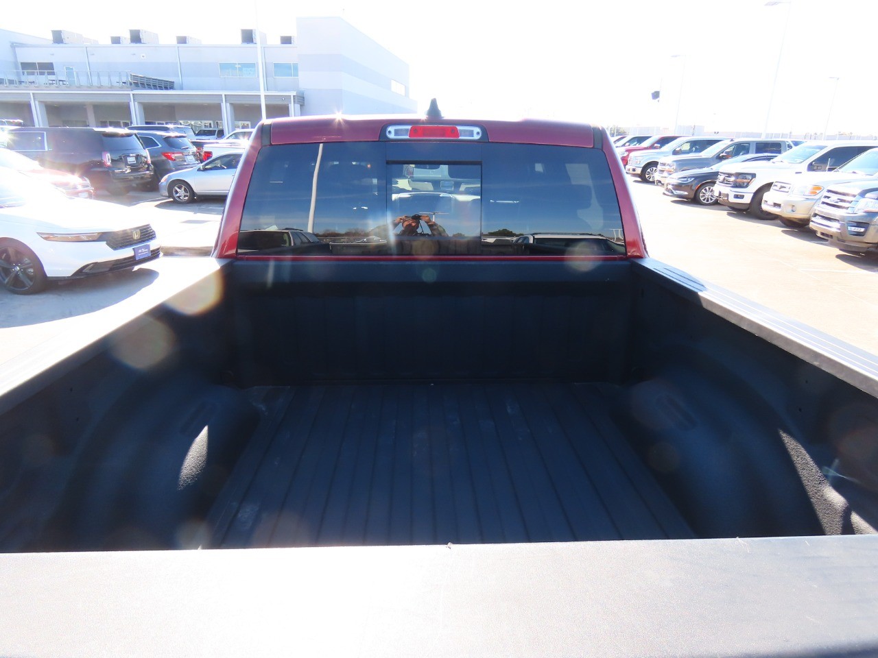 used 2021 Ram 1500 car, priced at $38,999