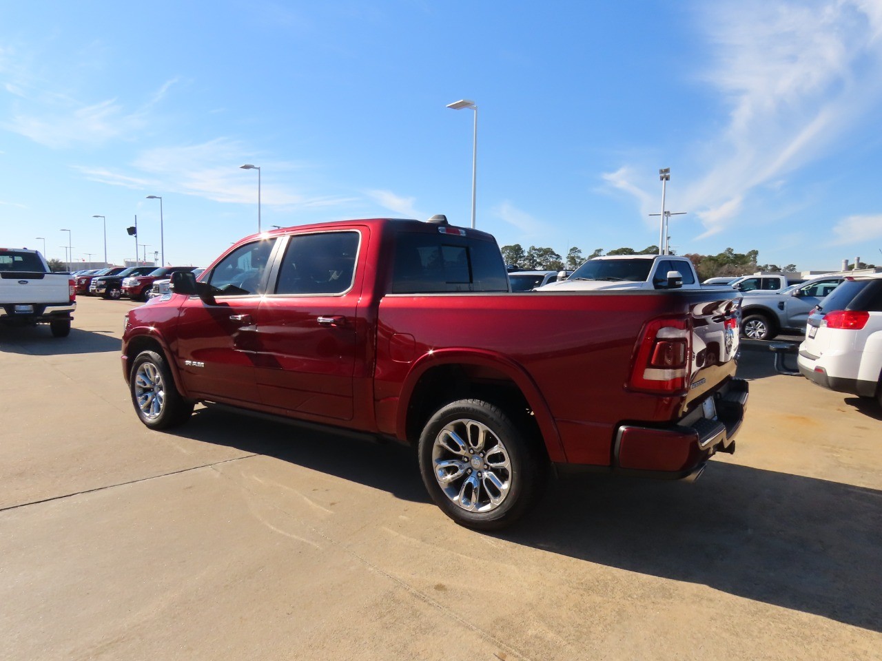 used 2021 Ram 1500 car, priced at $38,999