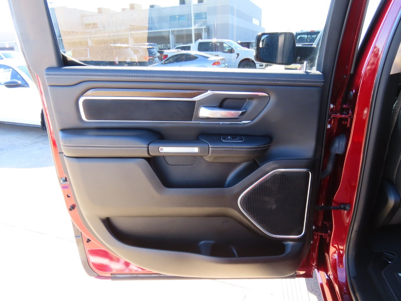 used 2021 Ram 1500 car, priced at $38,999