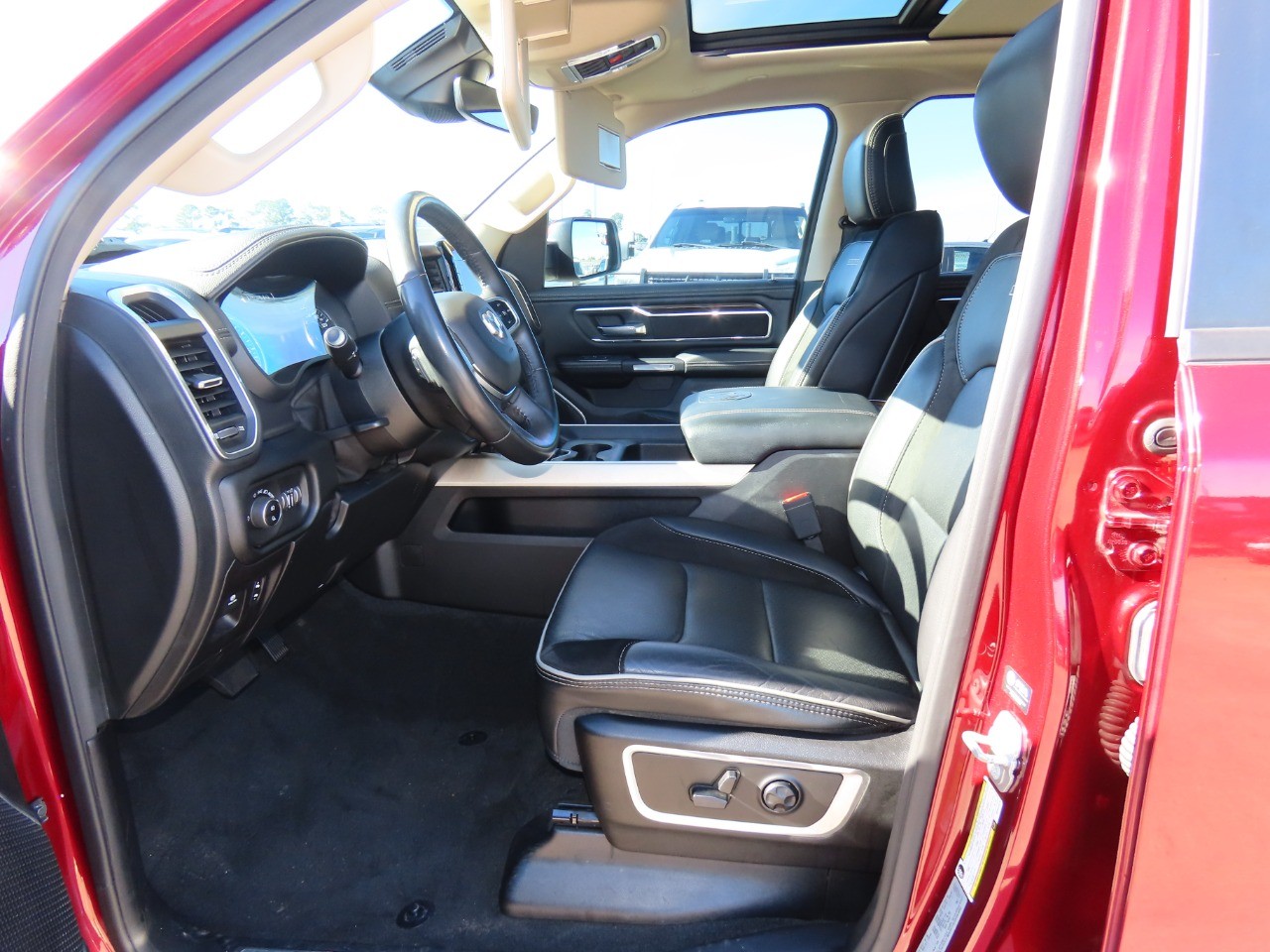 used 2021 Ram 1500 car, priced at $38,999