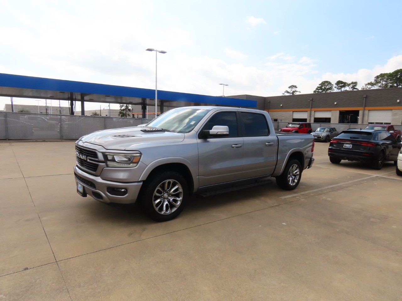 used 2021 Ram 1500 car, priced at $35,999