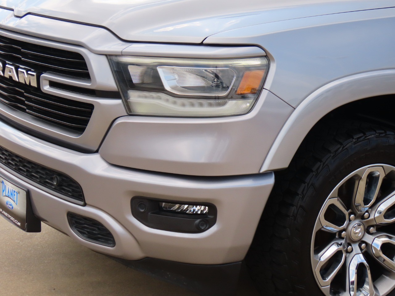 used 2021 Ram 1500 car, priced at $35,999