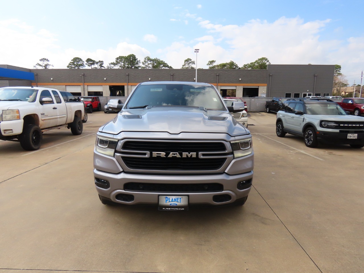 used 2021 Ram 1500 car, priced at $35,999