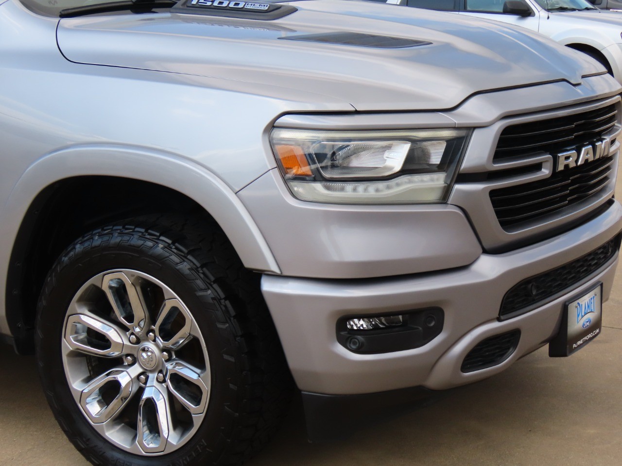 used 2021 Ram 1500 car, priced at $35,999