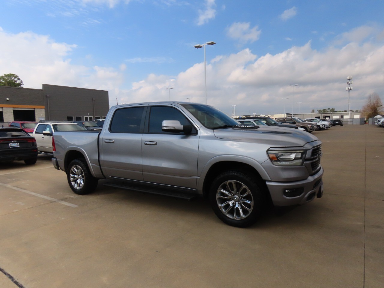 used 2021 Ram 1500 car, priced at $35,999