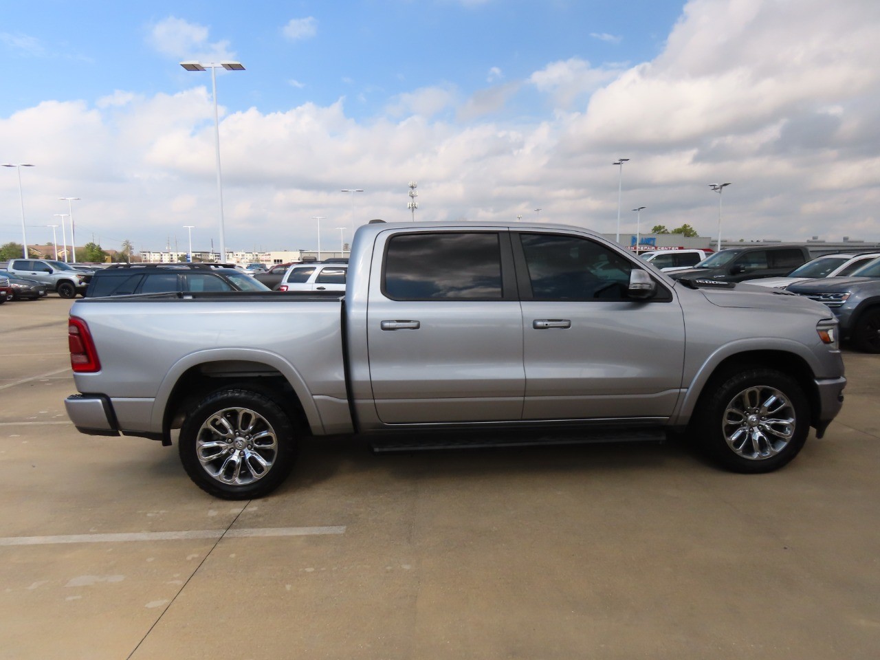 used 2021 Ram 1500 car, priced at $35,999