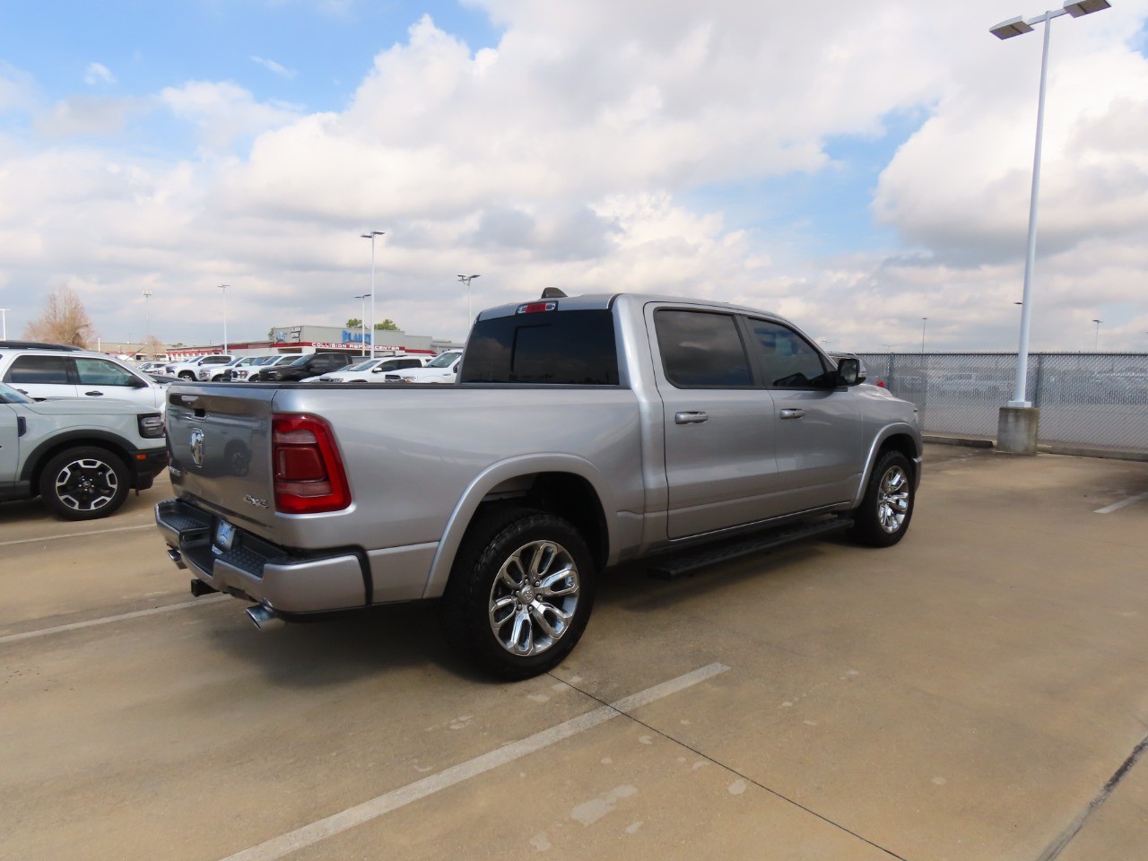 used 2021 Ram 1500 car, priced at $35,999