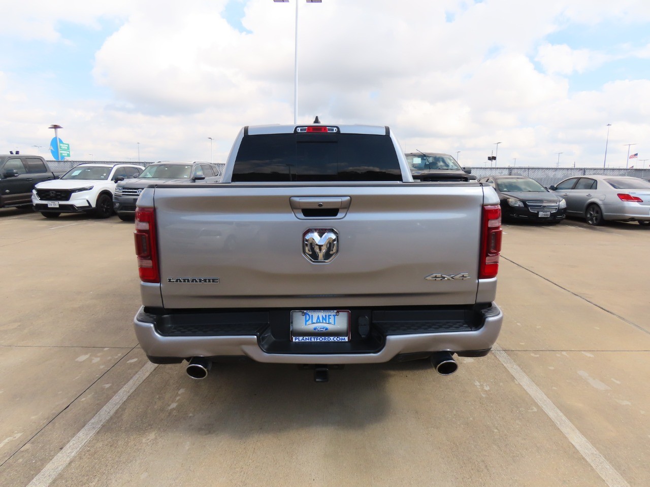 used 2021 Ram 1500 car, priced at $35,999